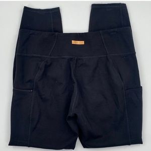 Copper Fit Woman Black Infused Energy Leggings 2X